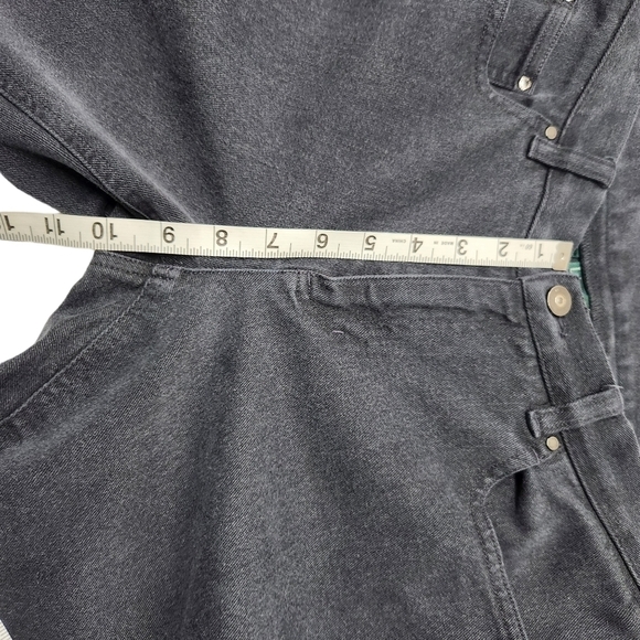 Ralph Lauren Boot Cut Jeans Charcoal Gray, Size 6 Petite - Picture 13 of 13